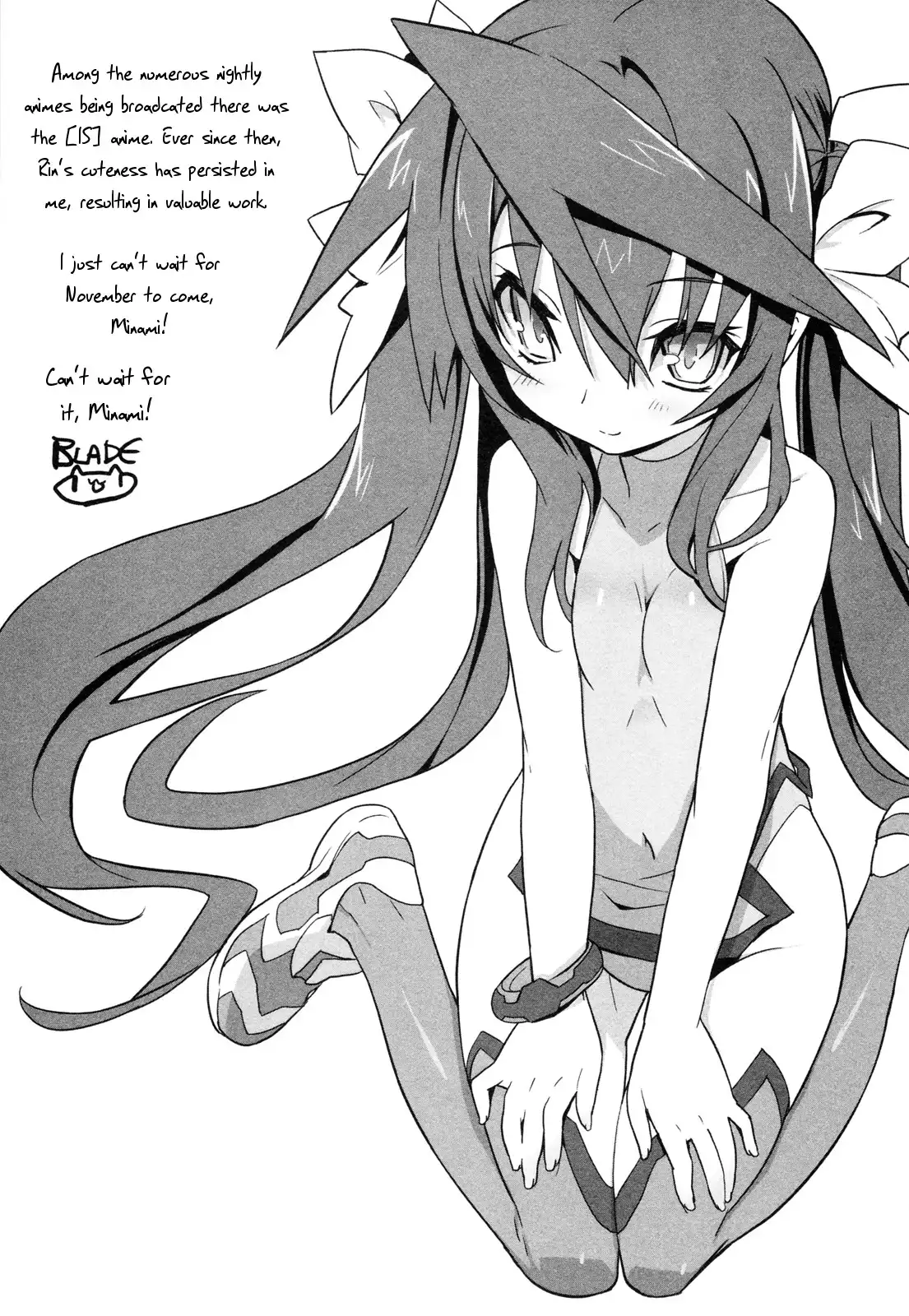 Infinite Stratos - Official Anthology Comic Chapter 3 10